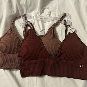 Danskin bralettes